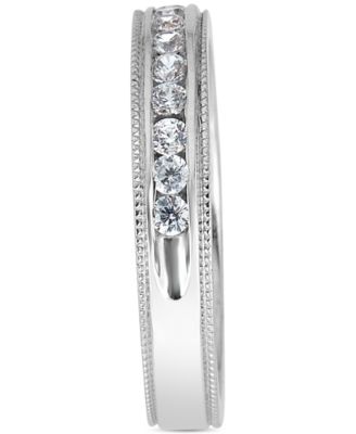 Diamond Milgrain Band (1/4 ct. t.w.)