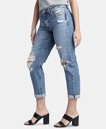 Silver not sales your boyfriend's jeans