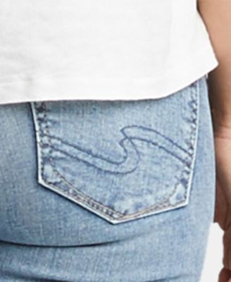 Silver Jeans Co. Tuesday Low-Rise Bootcut Jeans