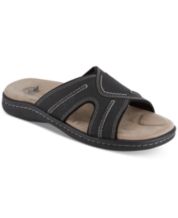 Black Sandals and Flip Flops for Men Macy s