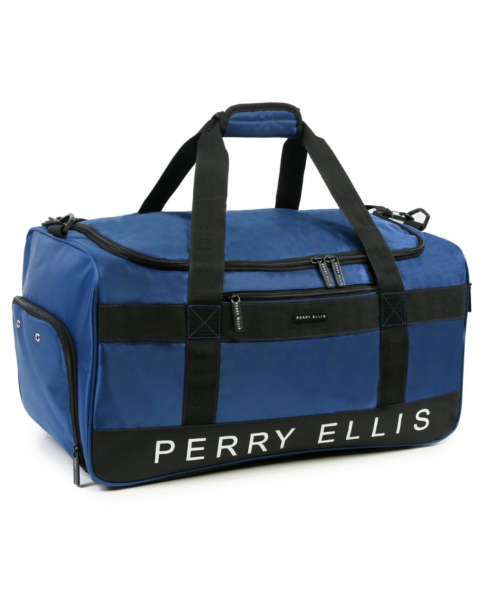 Perry Ellis A222 22" Weekender Bag & Reviews - Luggage - Macy's