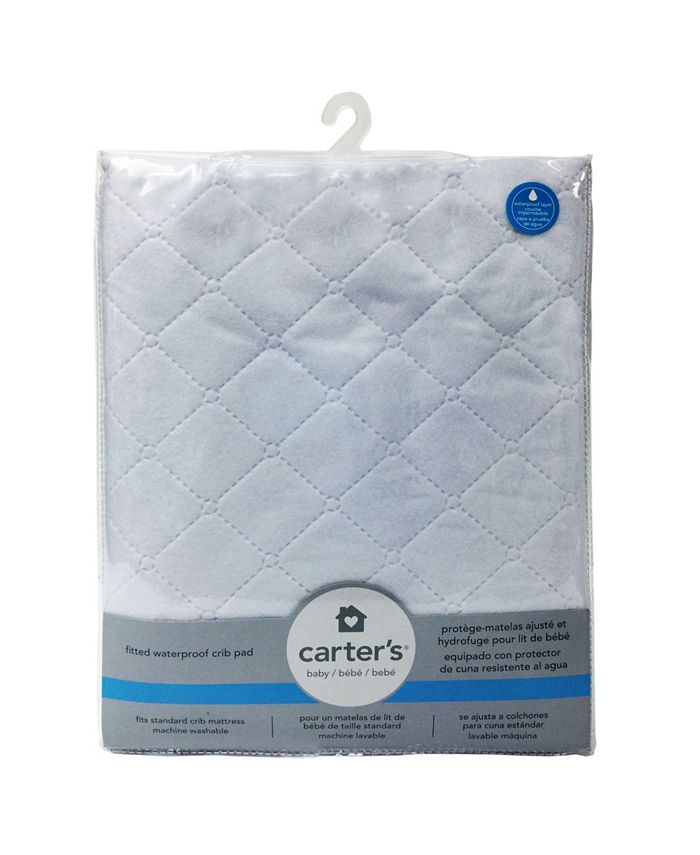 Carter's Fitted Waterproof Crib Mattress Pad Macy's