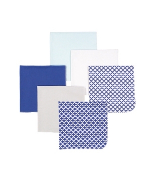 3 Stories Trading 6 Pack Boxed Receiving Blankets