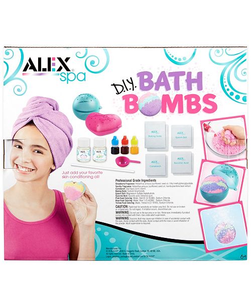 ALEX Toys ALEX SpaDIY Bath Bombs & Reviews Home Macy's