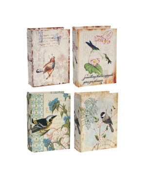Book Boxes Set of 4