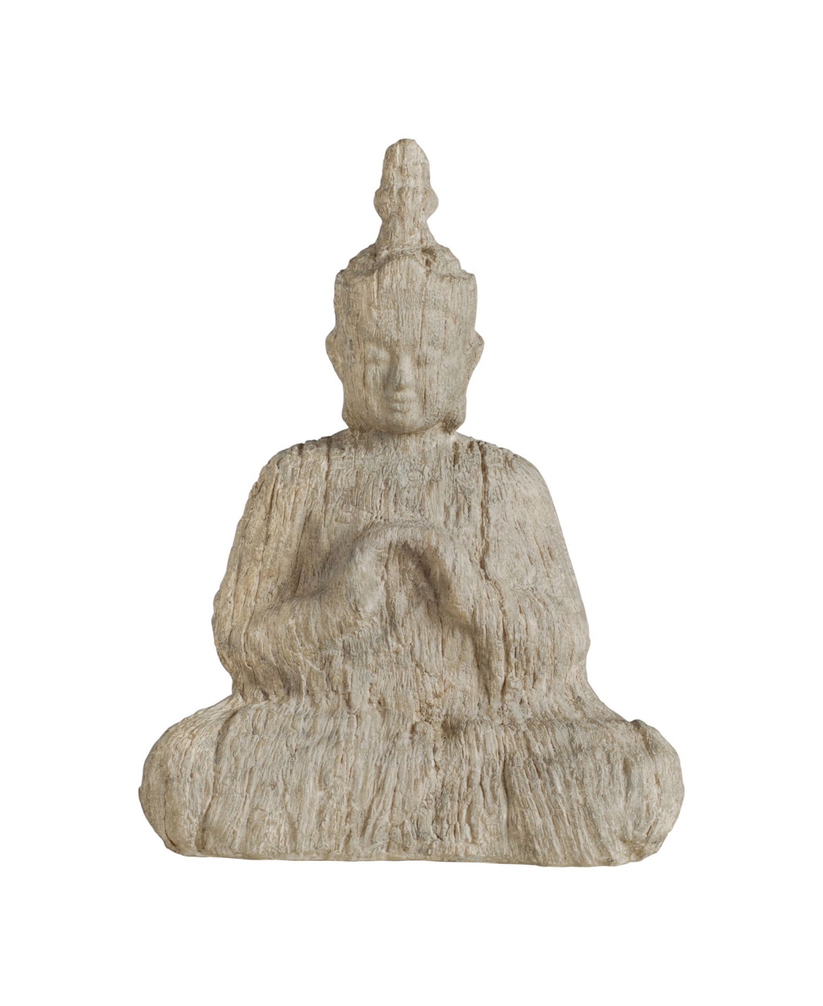 Ab Home 17" Buddha Accent In Natural