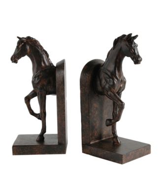 Trotting Horse Bookends, Set of 2 - Macy's