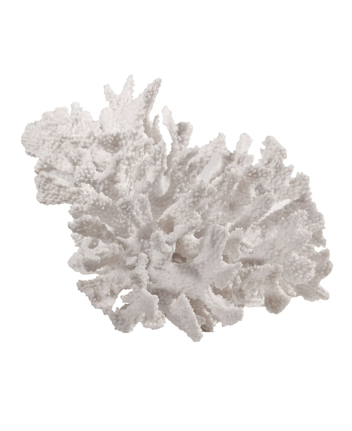 Ab Home Expansive Faux Coral Accent In White