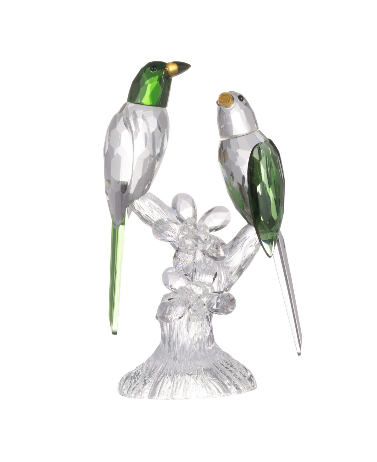 Ab Home Parrot Elegance Duo Accent In Green