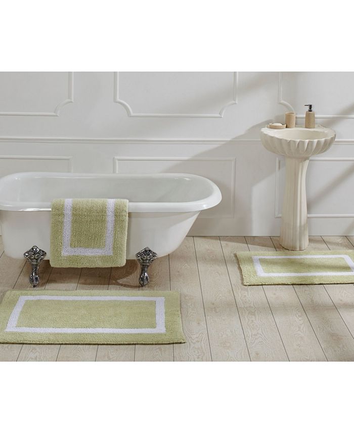 Better Trends Hotel Collection Bath Rug 24" x 40" Macy's