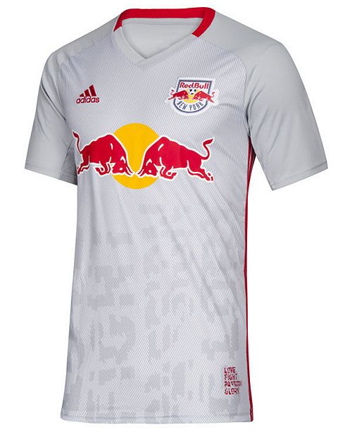 adidas Men's New York Red Bulls Primary Replica Jersey & Reviews
