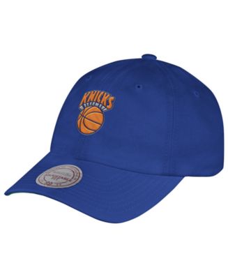 Mitchell & Ness New York Knicks Hardwood Classic Basic Slouch Cap - Macy's