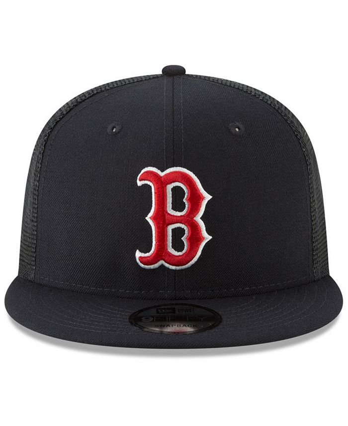 New Era Boston Red Sox All Day Mesh Back 9FIFTY Cap - Macy's