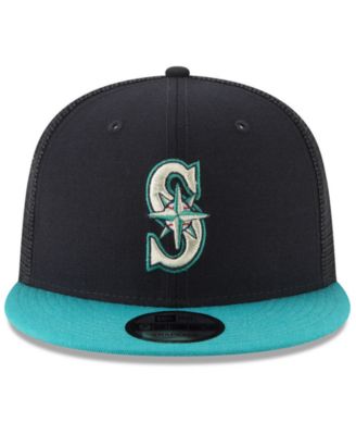 New Era Seattle Mariners All Day Mesh Back 9FIFTY Cap