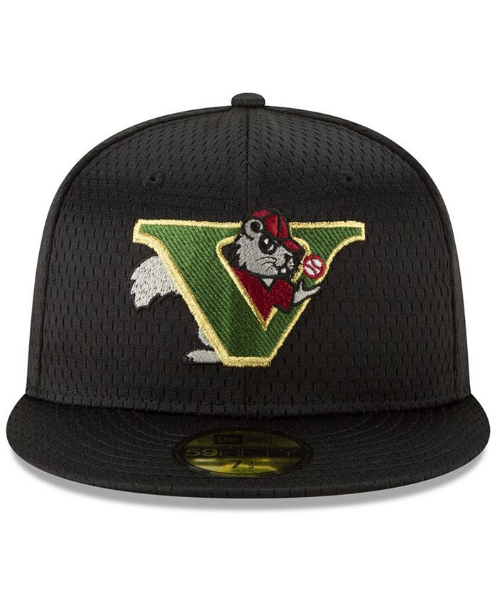 New Era Visalia Oaks Batting Practice Mesh 59FIFTYFITTED Cap Macy's