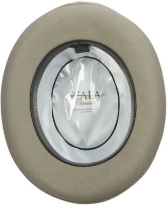 Men's Wool Homburg Hat