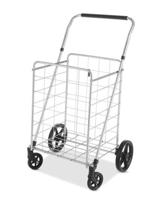 Whitmor - Utility Cart with Adjustable Height Handle