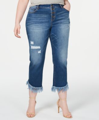 cropped jeans size 20