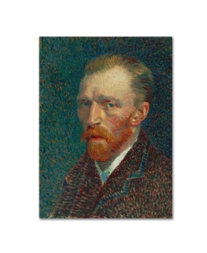 Trademark Global Van Gogh 'self Portrait' Canvas Art In Multi