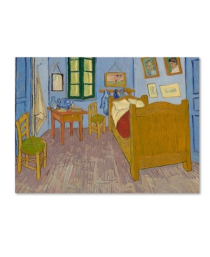 Trademark Global Vincent Van Gogh 'van Gogh's Bedroom At Arles' Canvas Art In Multi