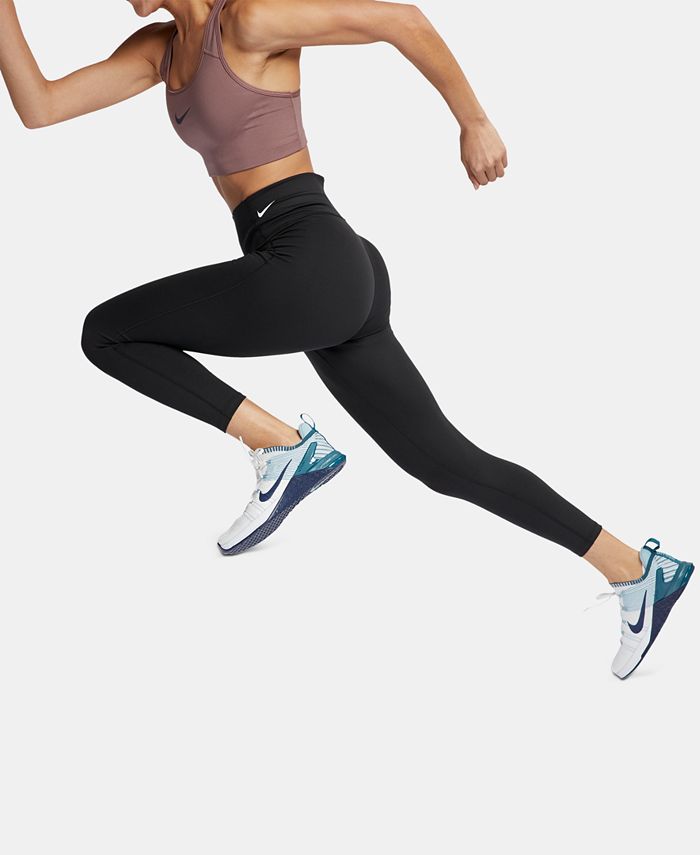 Nike Women's Sculpt Compression High-Rise Cropped Leggings - Macy's