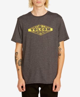 Volcom - Men's Run Logo Graphic T-Shirt