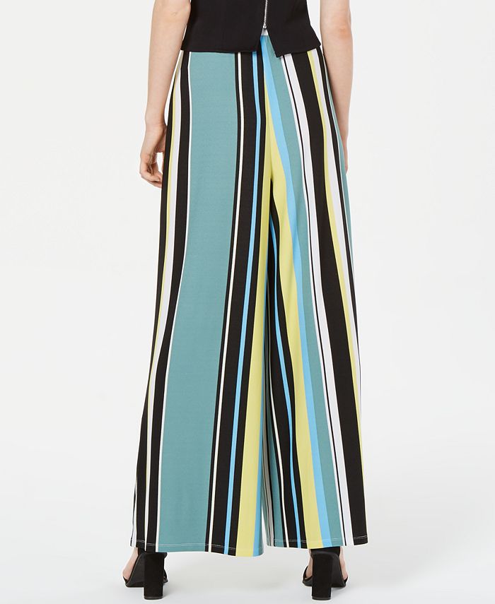 Bar III Striped Split Leg Pants main image 1