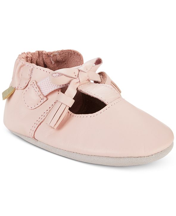 Robeez Baby Girls Meghan Pink Soft Sole Shoes & Reviews ...