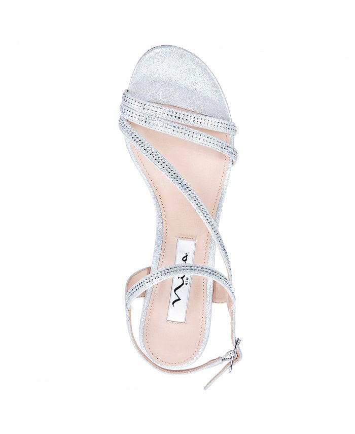 Nina Naura Block Heel Sandals Macy s