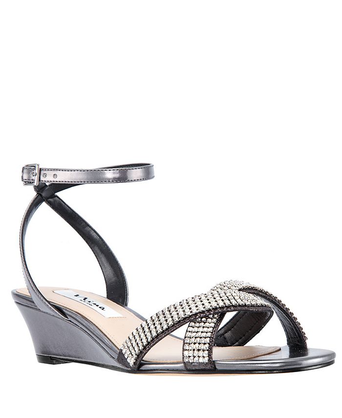 Nina Florina Wedge Sandals Macy s