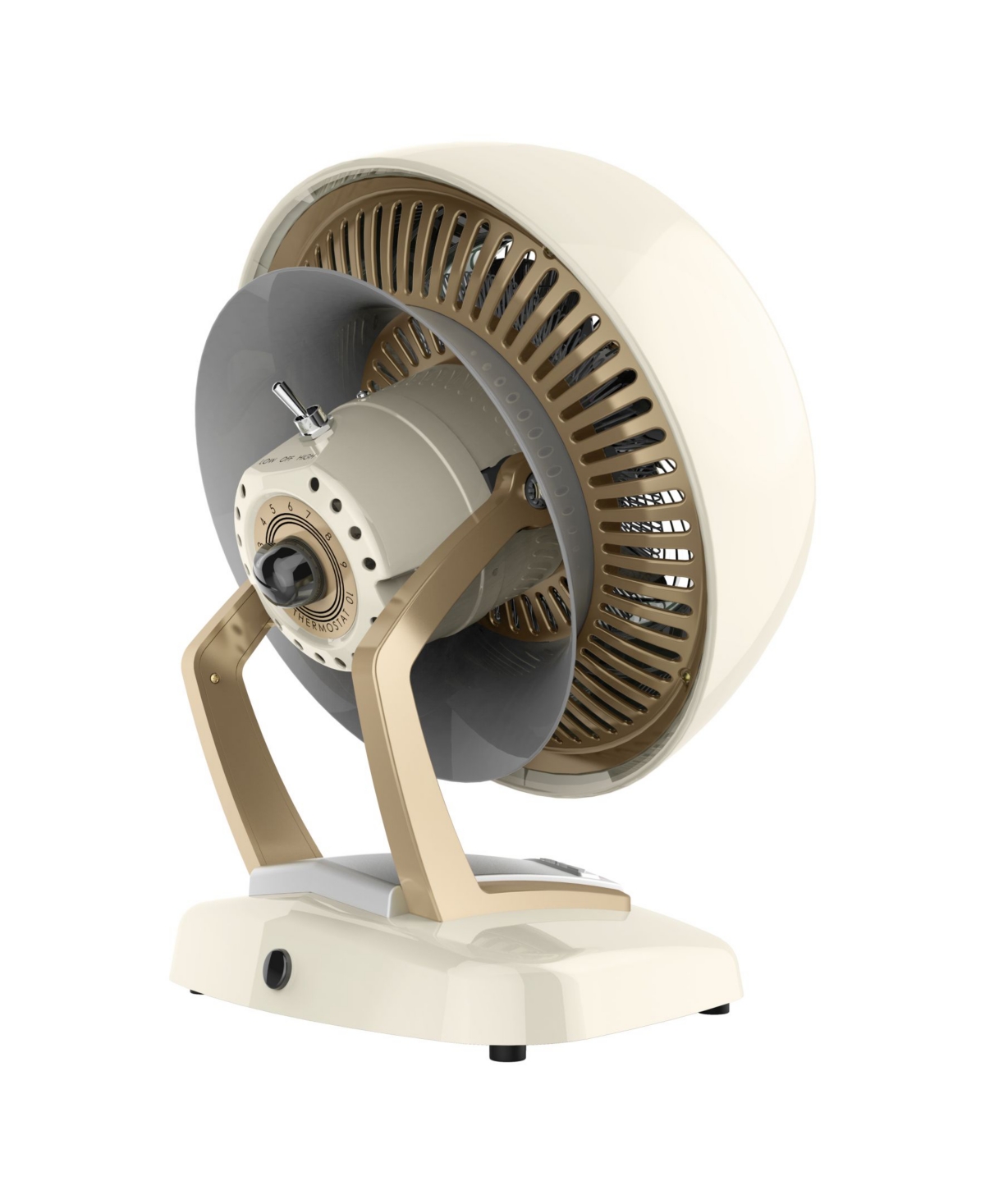 Vornado Vheat Whole Room Metal Heater In White