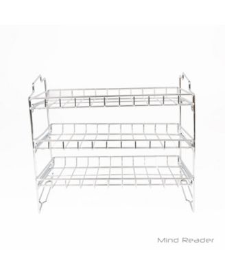 Mind Reader Stack-able Can Rack Organizer, Pantry Organizer