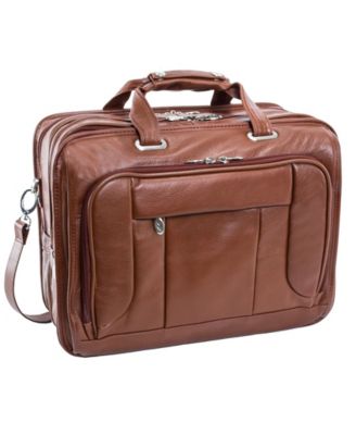 West Town 15" Fly-Through Checkpoint-Friendly Patented Detachable -Wheeled Laptop Briefcase
