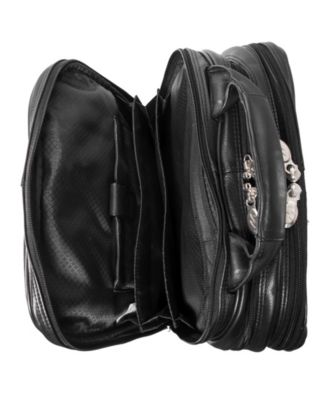 Lincoln Park, 15" Three-Way Backpack Laptop Briefcase