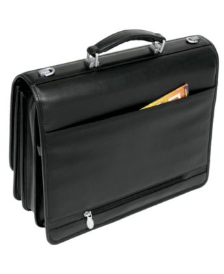 River North, 15" Triple Compartment Laptop Briefcase