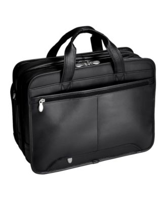 Walton 17" Laptop Briefcase with Removable Sleeve