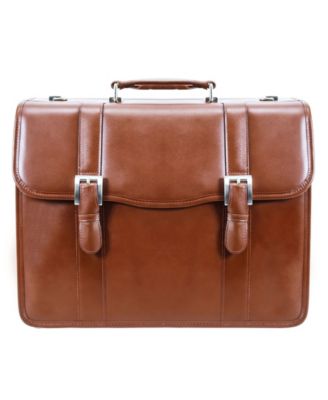 Flournoy, 15" Double Compartment Laptop Briefcase