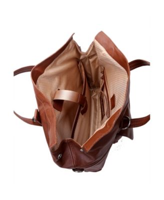 Edgefield 17" Roll Top Laptop Briefcase