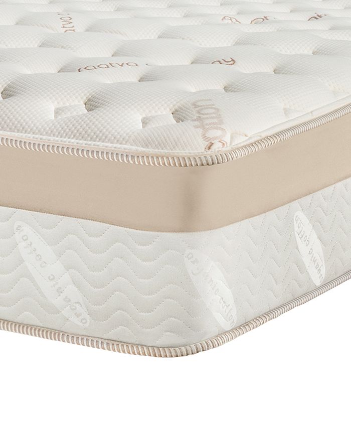 Saatva Loom & Leaf 12" Relaxed Firm Mattress Queen Macy's