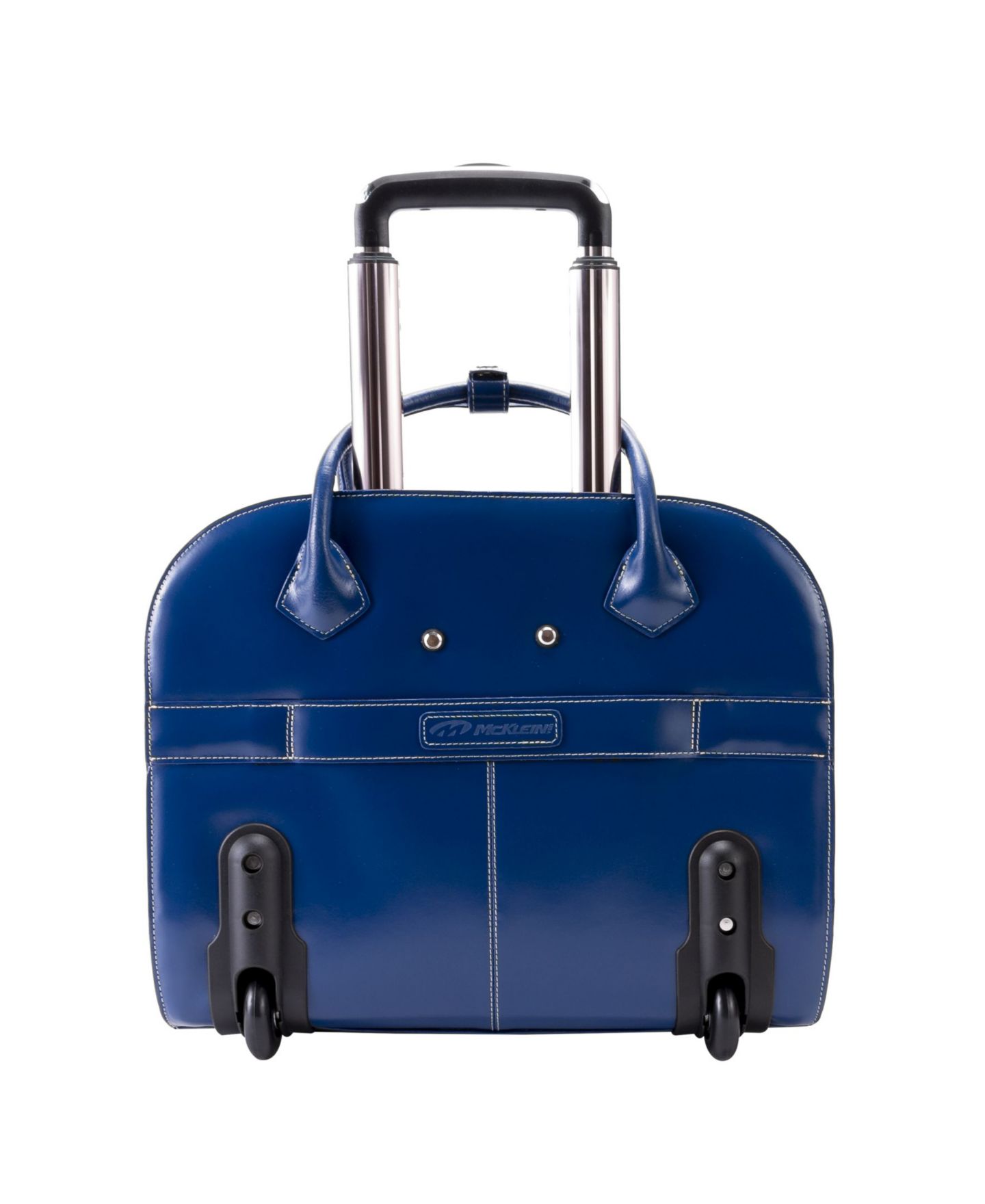 Сумка McKlein L Series Granville Wheeled Laptop Briefcase Collection, цвет: Чёрный — фото 8