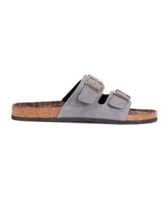 muk luks men's mason flip flops