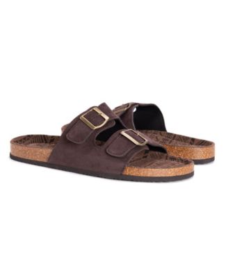 muk luks men's mason flip flops