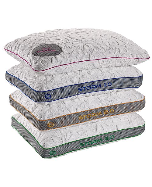 Bedgear Storm Series Pillow Collection Reviews Pillows Bed Bath Macy S