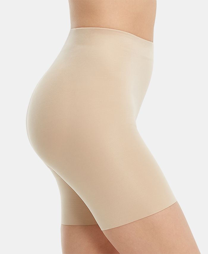 SPANX Suit Your Fancy Booty Booster Mid-Thigh - Macy's