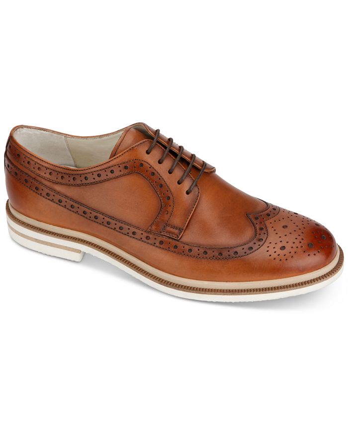 Kenneth Cole New York Men's Vertical Lace-Up Shoes - Macy's