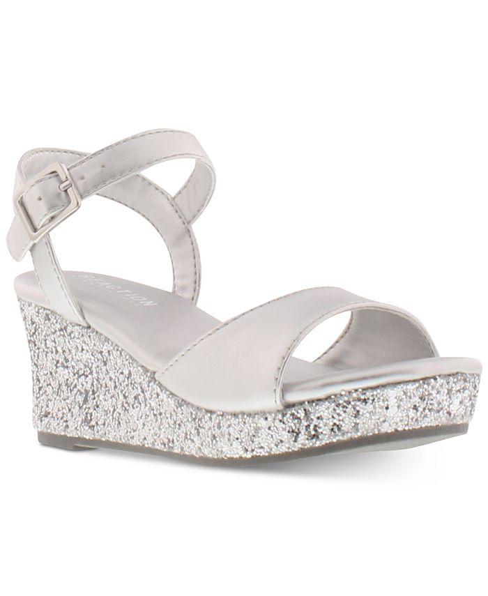 Kenneth Cole Little & Big Girls Reed Glamour Sandals & Reviews - All ...