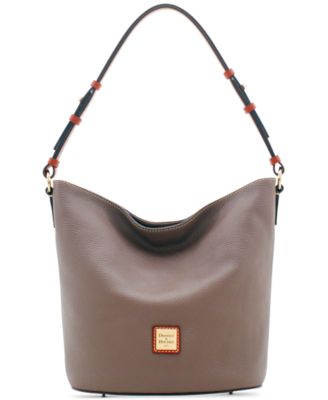 dooney & bourke leather tote