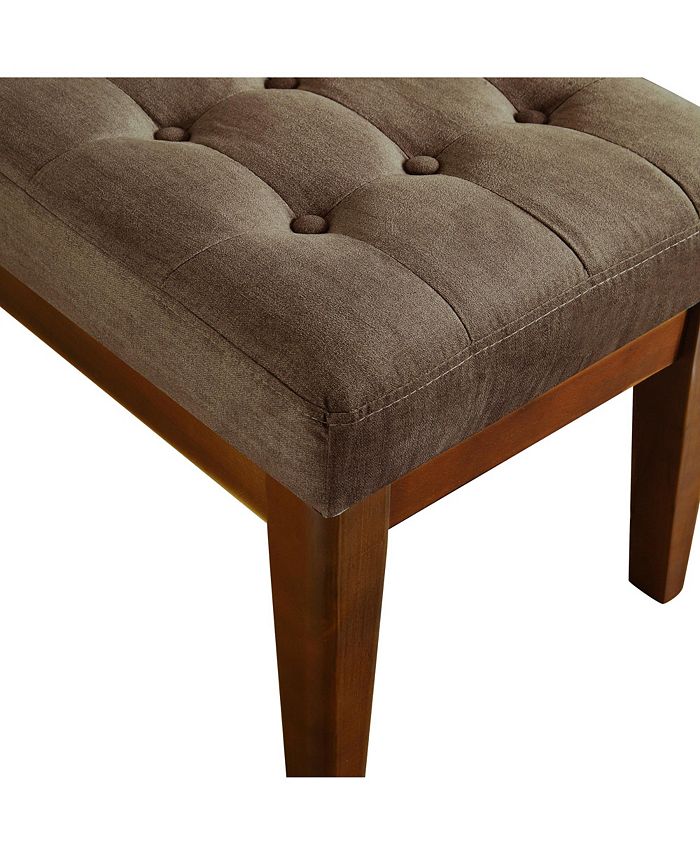 Elle Decor Elle Décor Collette Tufted Storage Bench - Macy's