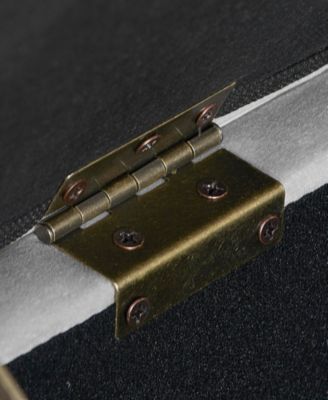 Elle D&eacute;cor Collette Tufted Storage Bench