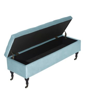 Elle D&eacute;cor Collette Tufted Storage Bench